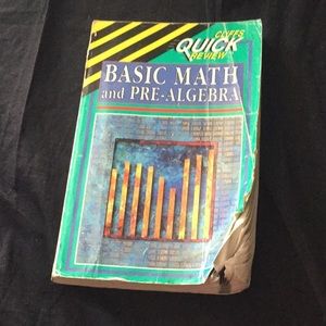 Pre algebra book